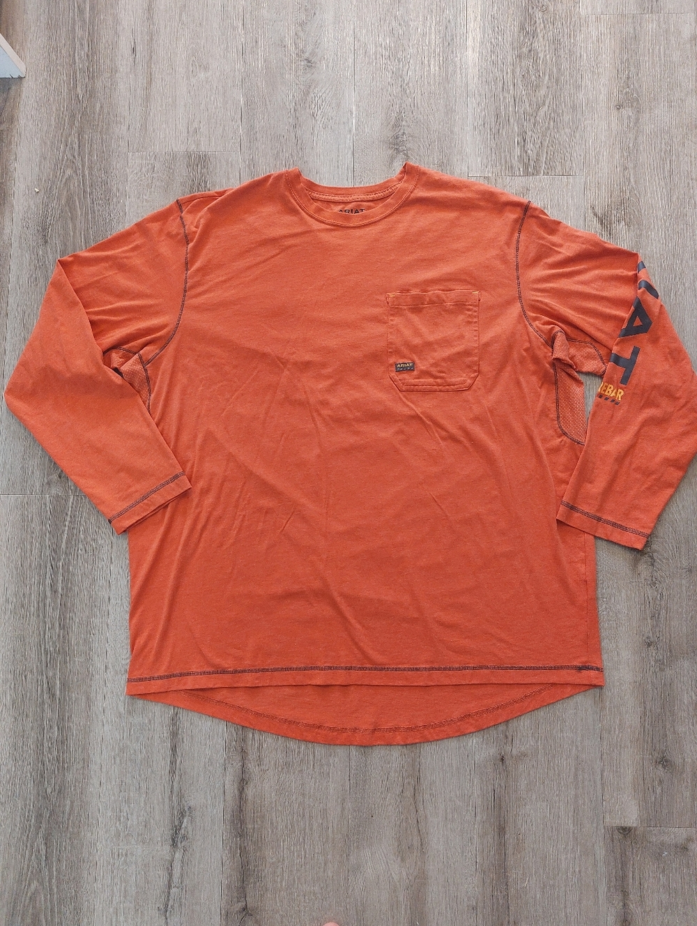 Ariat Men's Rebar 3XL Shirt